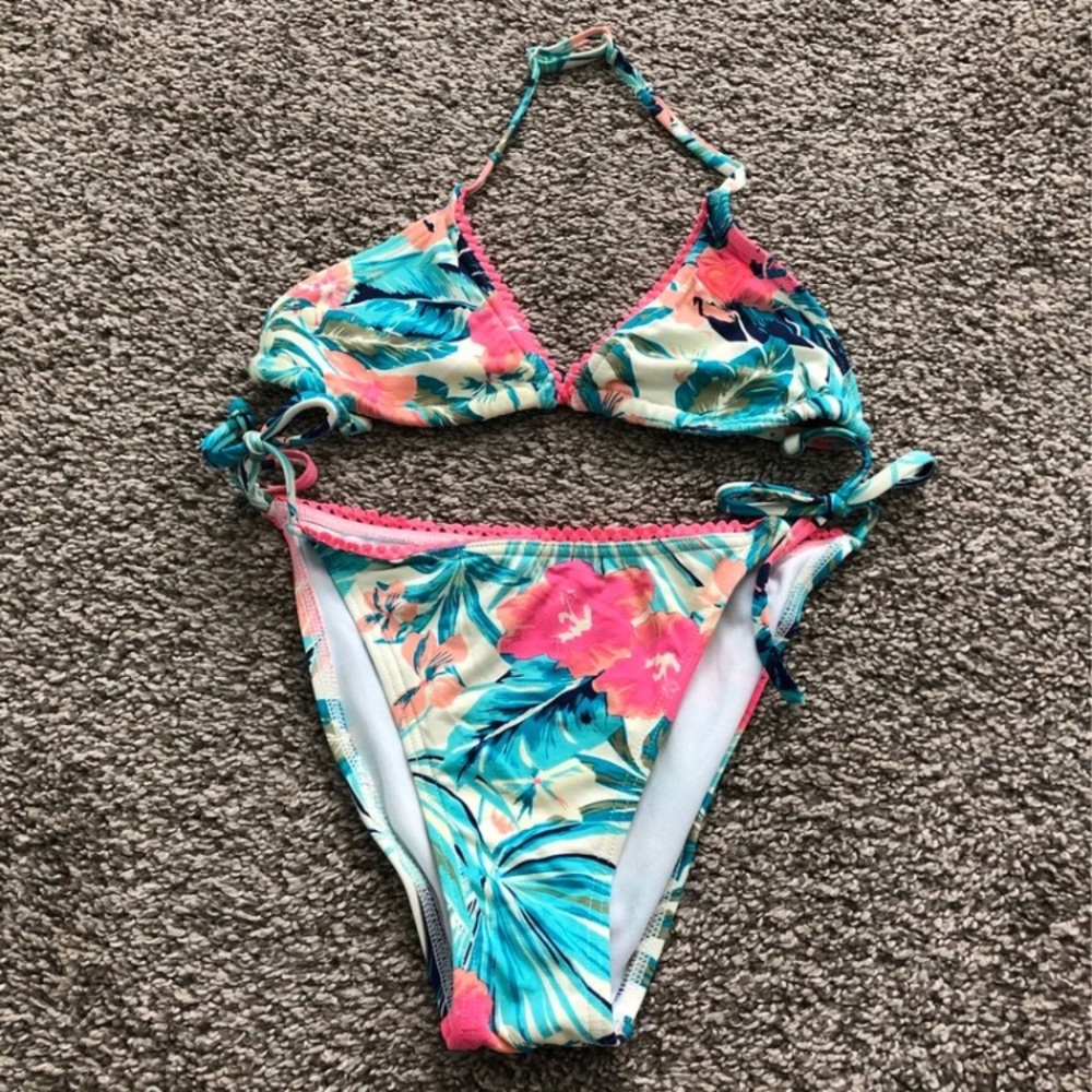 Girls Roxy swim suit